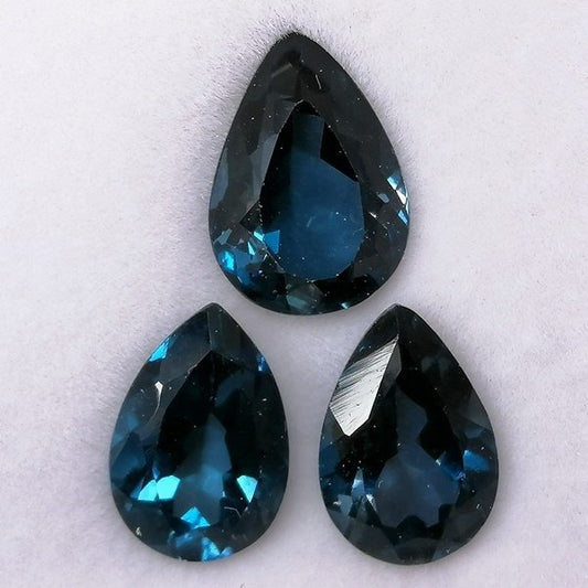 Blue topaz